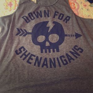 Tank tops xxl and xl selling all together